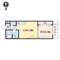 大阪府東大阪市柏田本町（賃貸アパート1LDK・2階・36.61㎡） その2