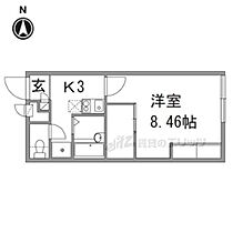 大阪府枚方市津田西町１丁目（賃貸アパート1K・2階・23.18㎡） その2