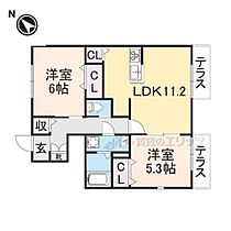 間取り：227093545518