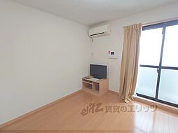 近鉄奈良線 瓢箪山駅 徒歩7分の賃貸アパート 2階2DKのリビング/ダイニング