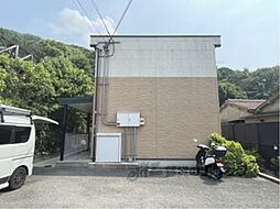 近鉄奈良線 額田駅 徒歩8分の賃貸アパート