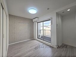 京阪本線 寝屋川市駅 徒歩8分の賃貸アパート 3階1LDKのリビング/ダイニング