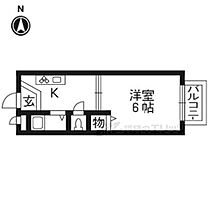 大阪府枚方市山之上１丁目（賃貸アパート1K・2階・20.00㎡） その2