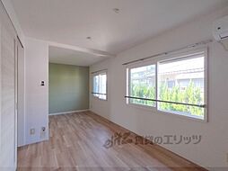 カーム大安寺 2階1LDKのリビング/ダイニング