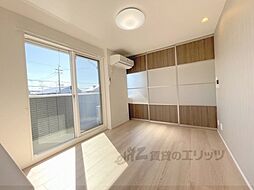 JR関西本線 奈良駅 徒歩14分の賃貸アパート 1階2LDKのリビング/ダイニング