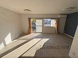 JR関西本線 郡山駅 徒歩29分の賃貸アパート 1階1LDKのリビング/ダイニング