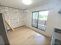 キャルムコート交野 2階ワンルームのリビング/ダイニング