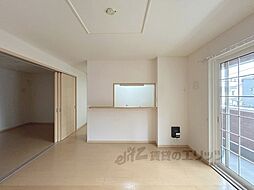 フローレンス 101 1階1LDKのリビング/ダイニング