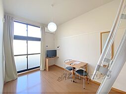 レオパレスサンコート学園前Ａ 1階1Kのリビング/ダイニング