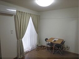 レオパレスアルフ 110 1階1Kのリビング/ダイニング