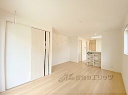 近鉄奈良線 富雄駅 徒歩26分の賃貸アパート 2階2LDKのリビング/ダイニング