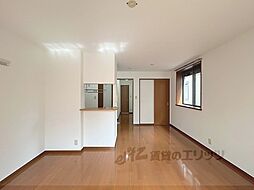 アクア西松ヶ丘ＡＢ A101 1階ワンルームのリビング/ダイニング