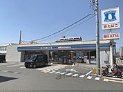 ローソン　奈良西大寺南町店まで610メートル
