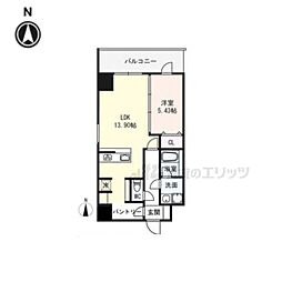 SAIDAIJI TERRACE 1LDKの間取図画像