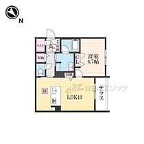 奈良県奈良市学園北１丁目（賃貸マンション1LDK・1階・50.08㎡） その2