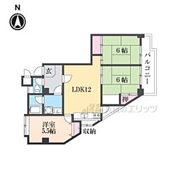 京和ビルディング(株) 3LDKの間取図画像