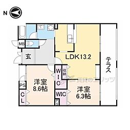 南生駒駅 6.9万円