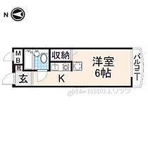 奈良県奈良市西木辻町（賃貸マンション1R・2階・18.00㎡） その2