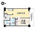 アルファグランデ4階8.6万円