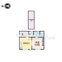 奈良県奈良市川上町（賃貸一戸建1DK・1階・48.00㎡） その2