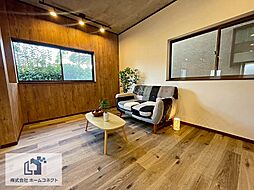 中古一戸建：西岩田１丁目 4LDKのリビング/ダイニング