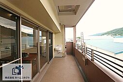 バルコニーの画像