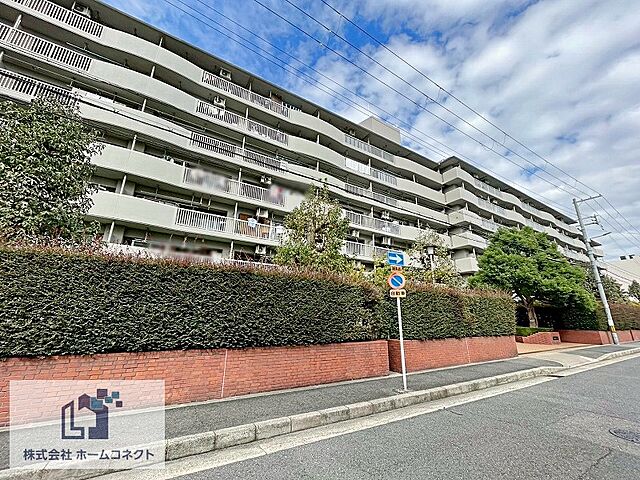 外観 京橋南コーポ１号棟 1階/-