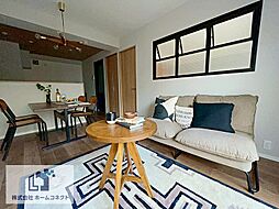 城北ハイツ一号棟 2LDKのリビング/ダイニング