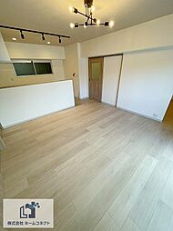 日商岩井京橋ハイツ 2LDKのリビング/ダイニング