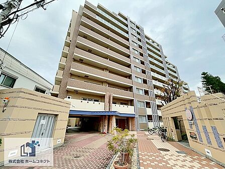 外観|平成11年2月に完成したRC造11階建てのマンション