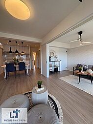 シャルム京橋 2LDKのリビング/ダイニング