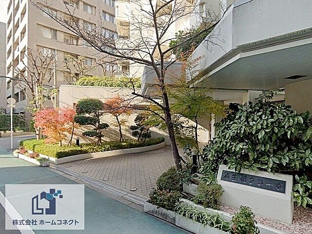 エントランス 蒲生第二コーポ 8階/-