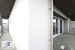 バルコニーの画像