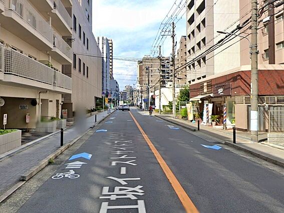 前面道路
