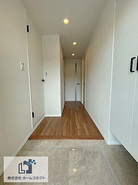 玄関|シューズボックス付き