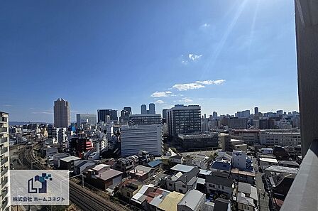 バルコニーからの眺望