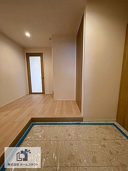 玄関|シューズボックス付き