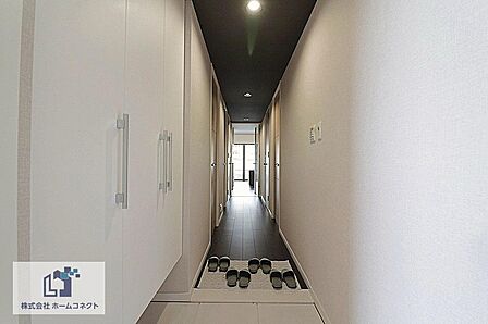 玄関|シューズボックス付き