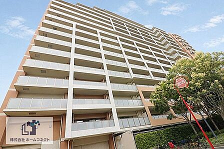 外観|平成21年1月に完成した総戸数206戸の大規模マンション。
