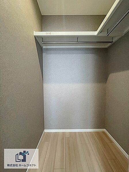 洋室(1)|ウォークインクローゼット付き