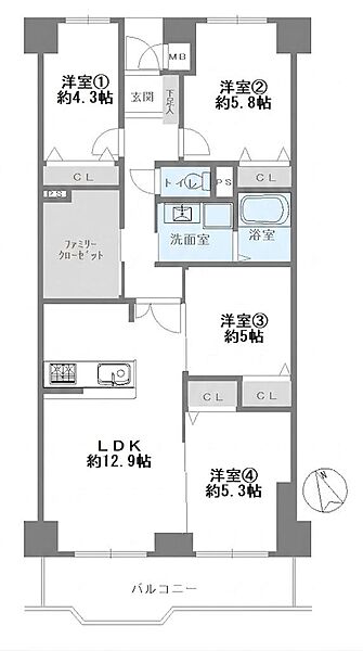 間取り
