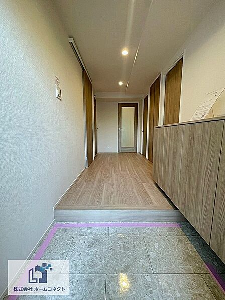 玄関|シューズボックス付き