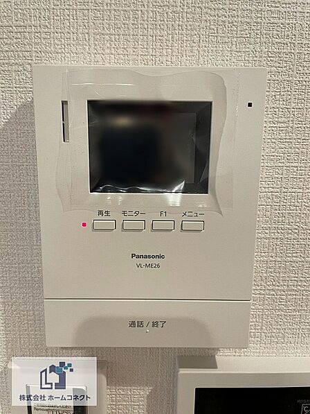モニター付きインターホン