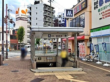 周辺環境|大阪メトロ谷町線「都島」駅:徒歩13分(1,040m)