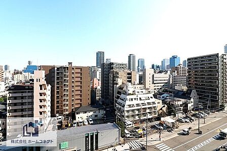 バルコニーからの眺望