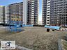 外観：敷地内公園