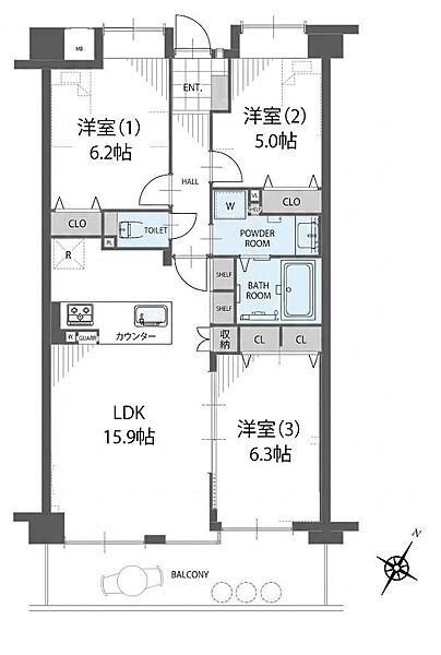間取り