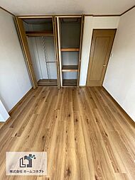 寝室の画像
