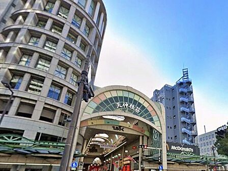 周辺環境|天神橋筋商店街:徒歩12分(950m)