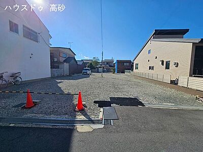 外観：高砂町農人町の売土地です。現地撮影(2024/12/1)